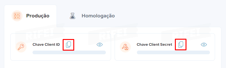 credenciais efi